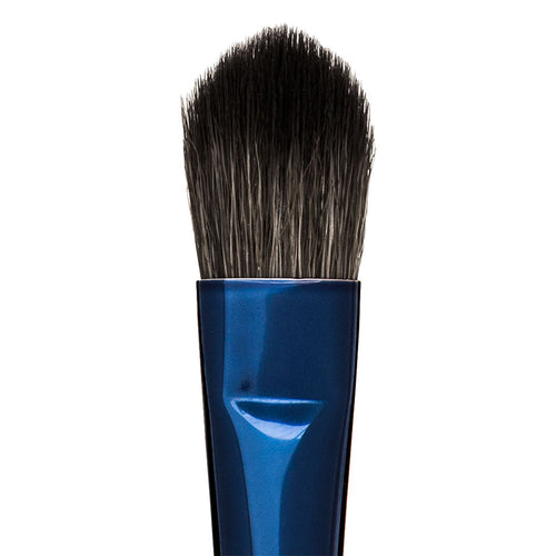 Kryolan Blue Master Eyeshadow Blender Brush — Large