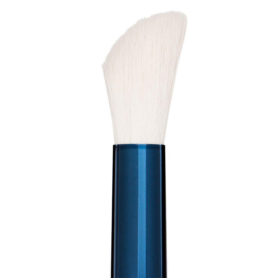 Kryolan Blue Master Angled Blending Brush