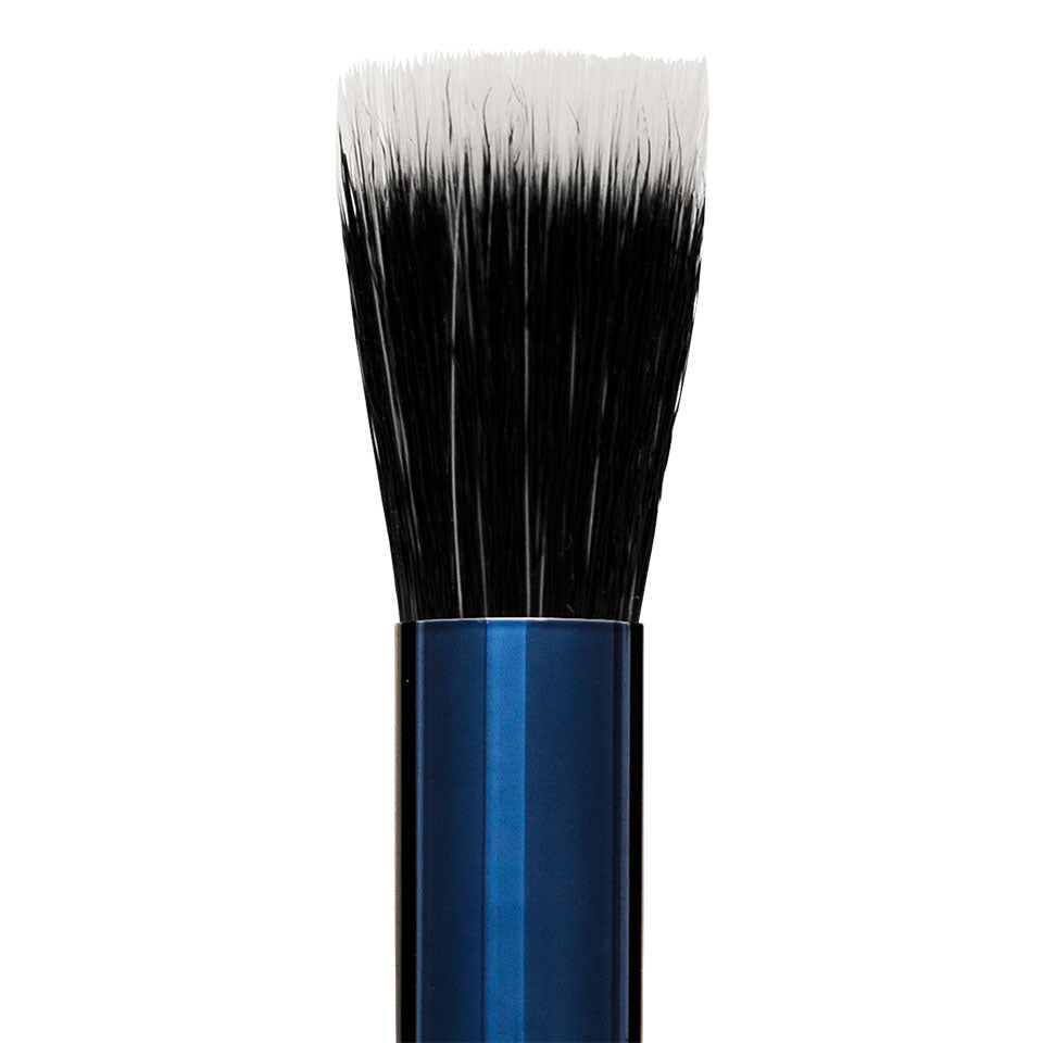 Kryolan Blue Master Dual-Fiber Blending Brush