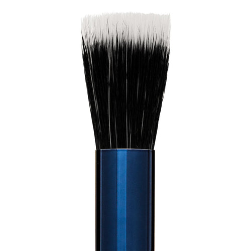 Kryolan Blue Master Dual-Fiber Blending Brush