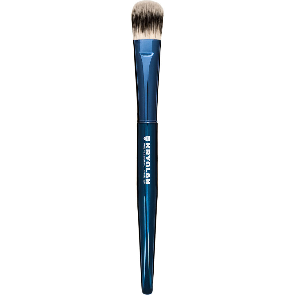 Kryolan Blue Master Foundation Brush — Small