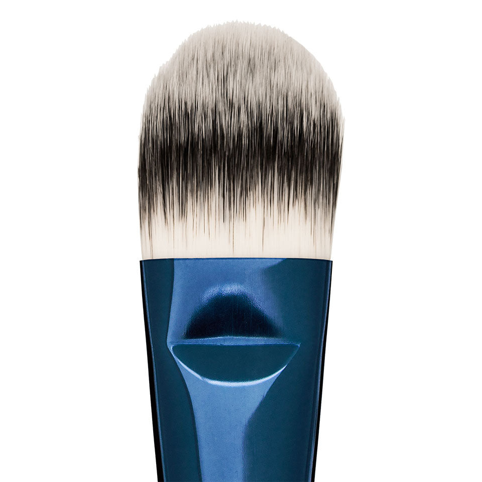 Kryolan Blue Master Foundation Brush — Large