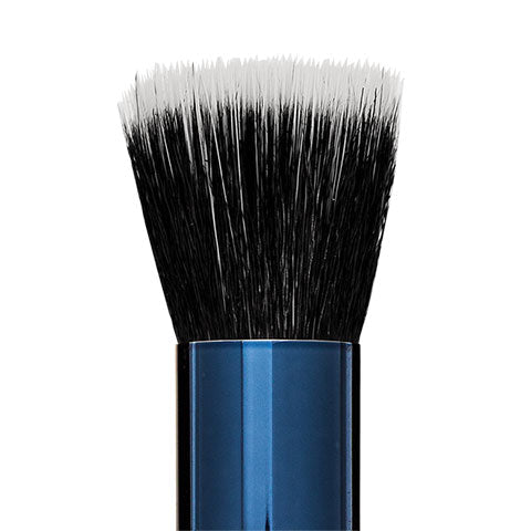 Kryolan Blue Master Dual-Fiber Blending Brush — Large