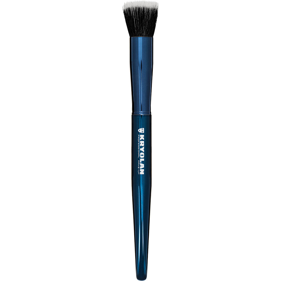 Kryolan Blue Master Dual-Fiber Blending Brush — Large
