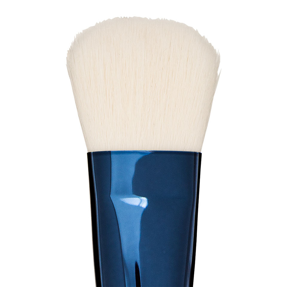 Kryolan Blue Master Complexion Blending Brush — Large