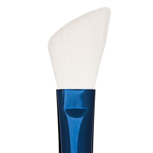 Kryolan Blue Master Contoured Blusher Brush