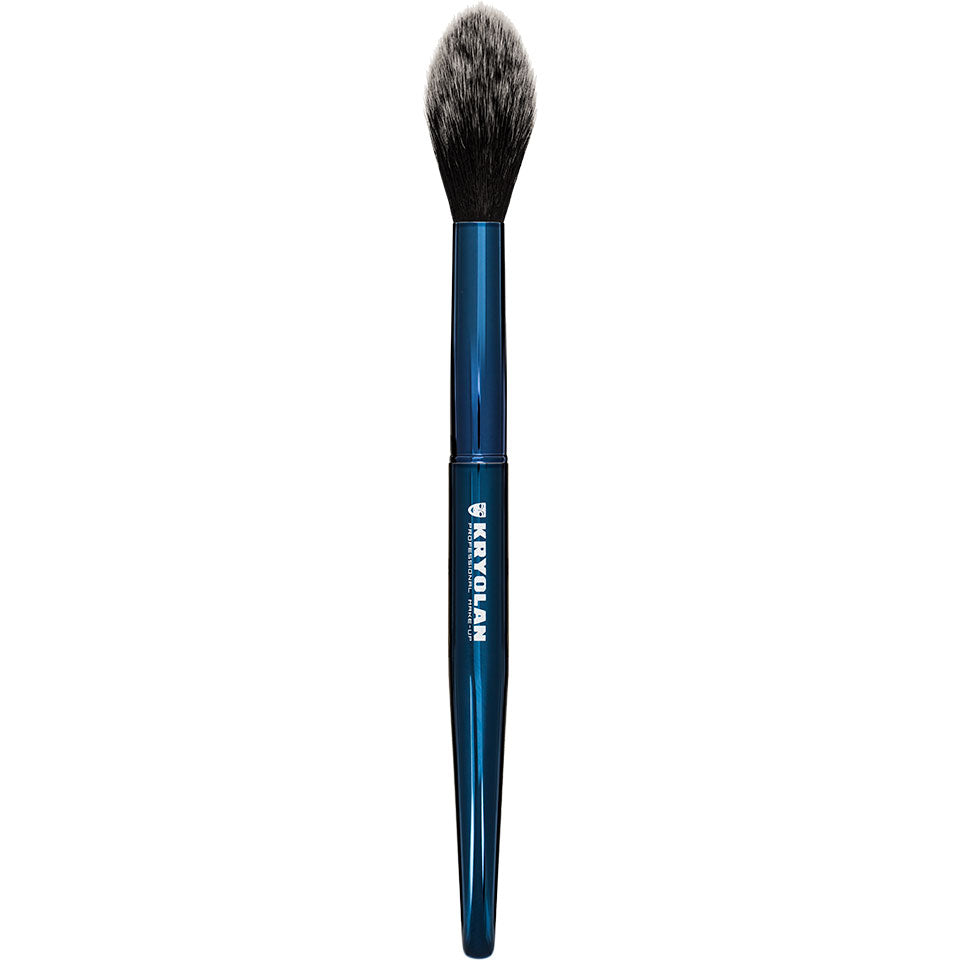 Kryolan Blue Master Precision Powder Brush