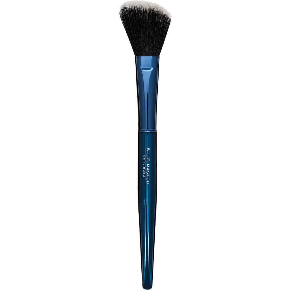 Kryolan Blue Master Angled Powder Brush