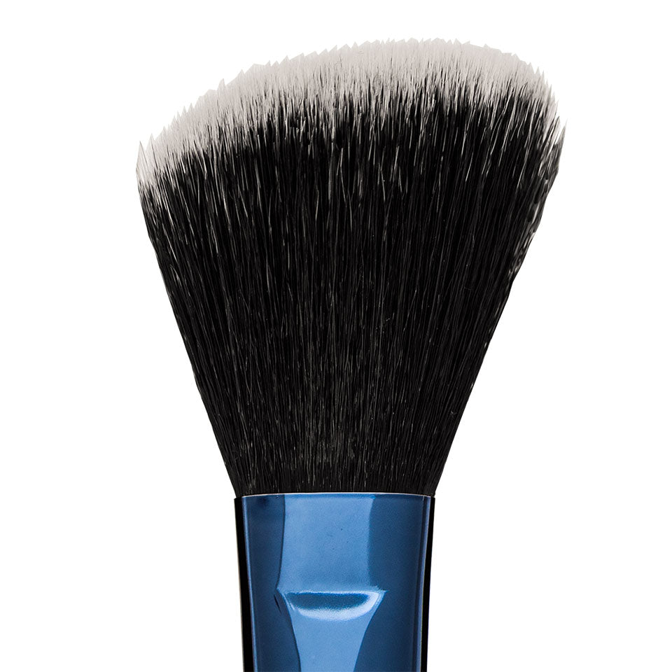 Kryolan Blue Master Angled Powder Brush