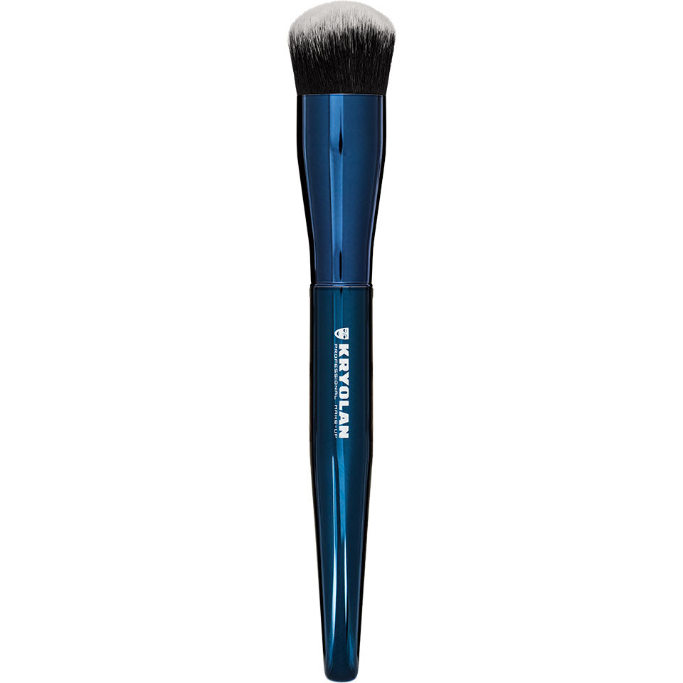 Kryolan Blue Master Buffing Brush — Small