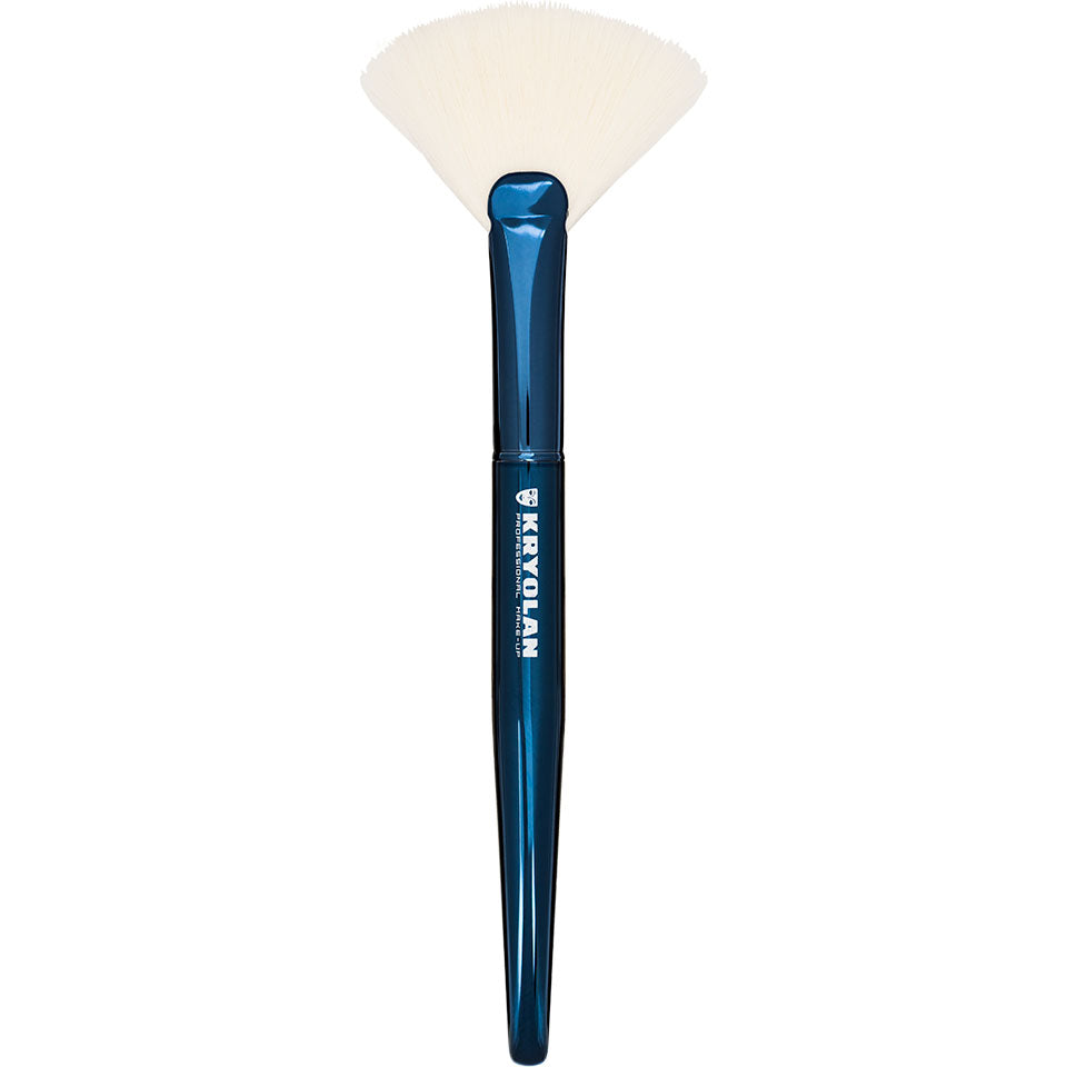 Kryolan Blue Master Fan Brush