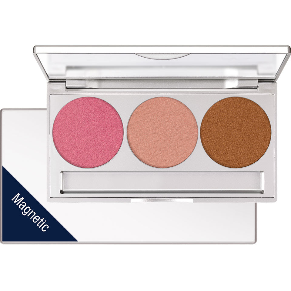 Kryolan Glamour Glow Trio Palette