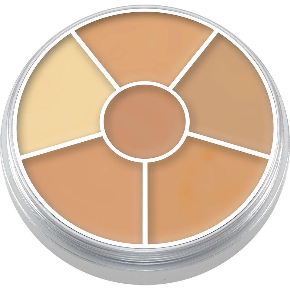 Kryolan Concealer Circle — 6 Colors