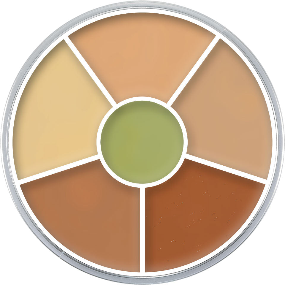 Kryolan Concealer Circle — 6 Colors — 5