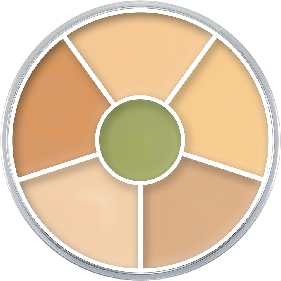 Kryolan Concealer Circle — 6 Colors