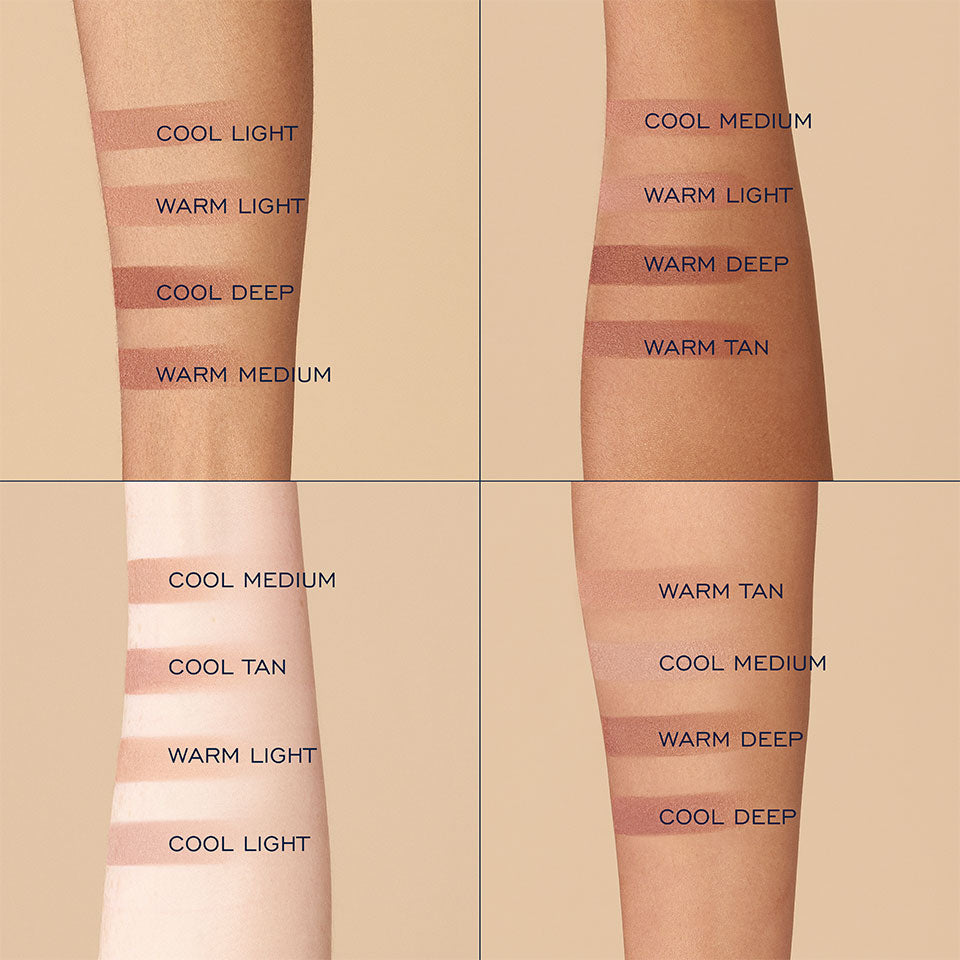 Kryolan Sculpt & Glow Palette — 4 Colors