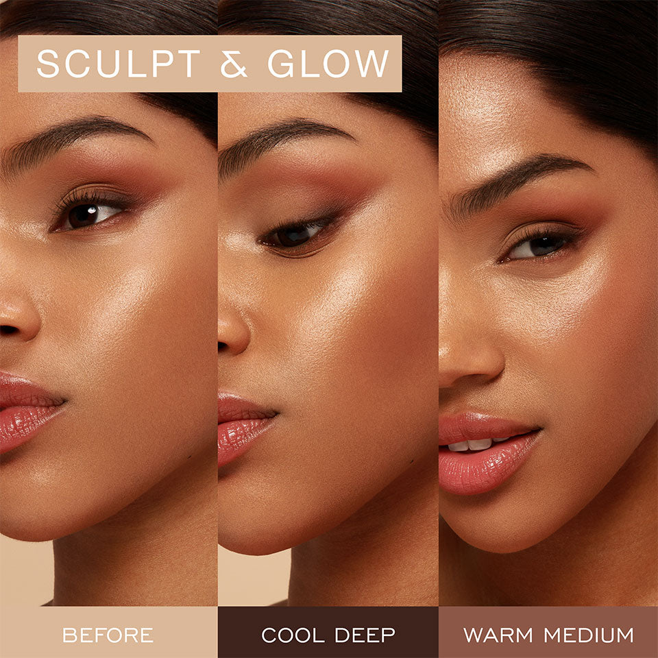 Kryolan Sculpt & Glow Palette — 4 Colors