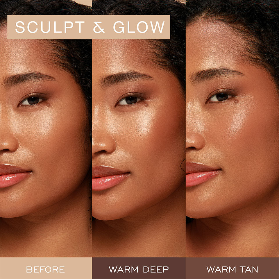 Kryolan Sculpt & Glow Palette — 4 Colors