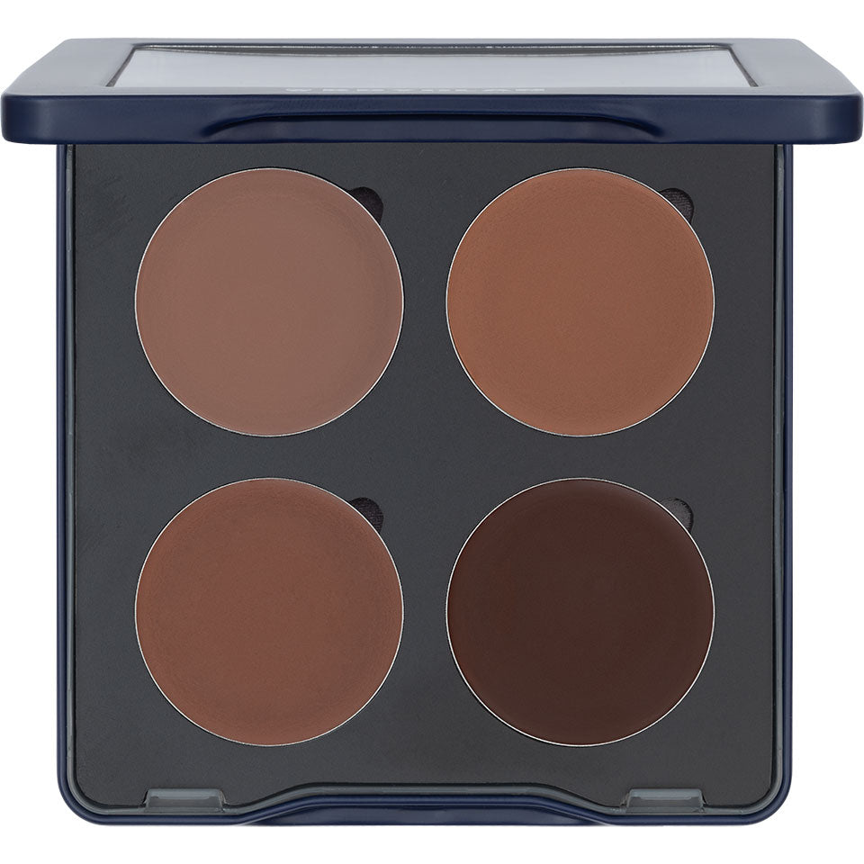 Kryolan Sculpt & Glow Palette — 4 Colors