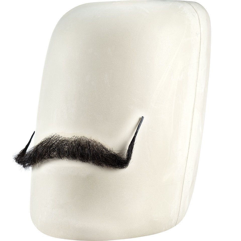 Kryolan Natural Hair Mustache — 09216