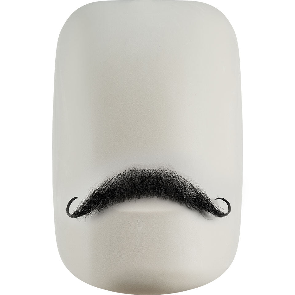 Kryolan Natural Hair Mustache — 09217