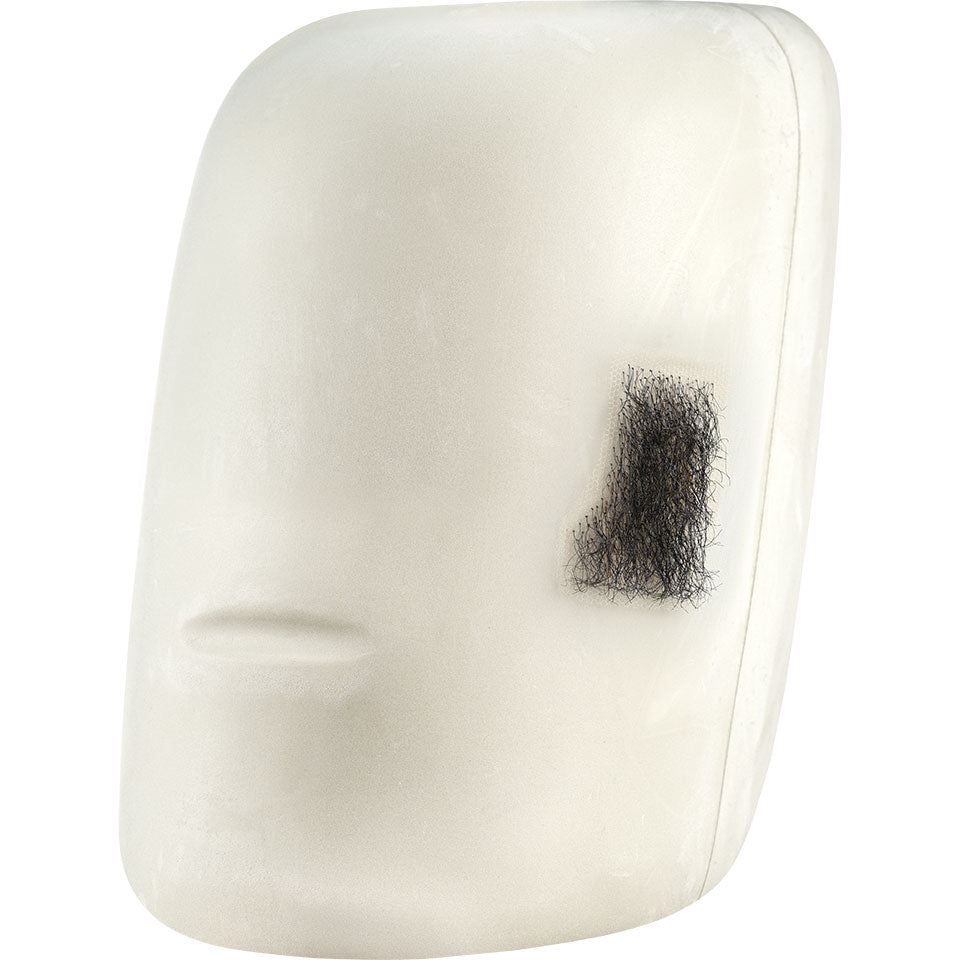 Kryolan Straight Natural Hair Sideburns — 1 Pair