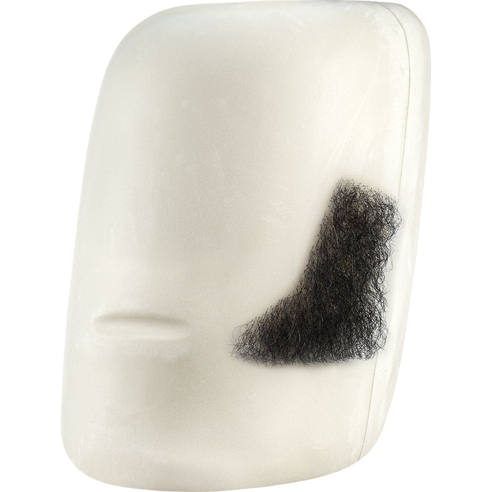 Kryolan Small Natural Hair Sideburns — 1 Pair