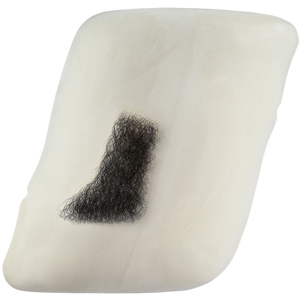 Kryolan Small Natural Hair Sideburns — 1 Pair