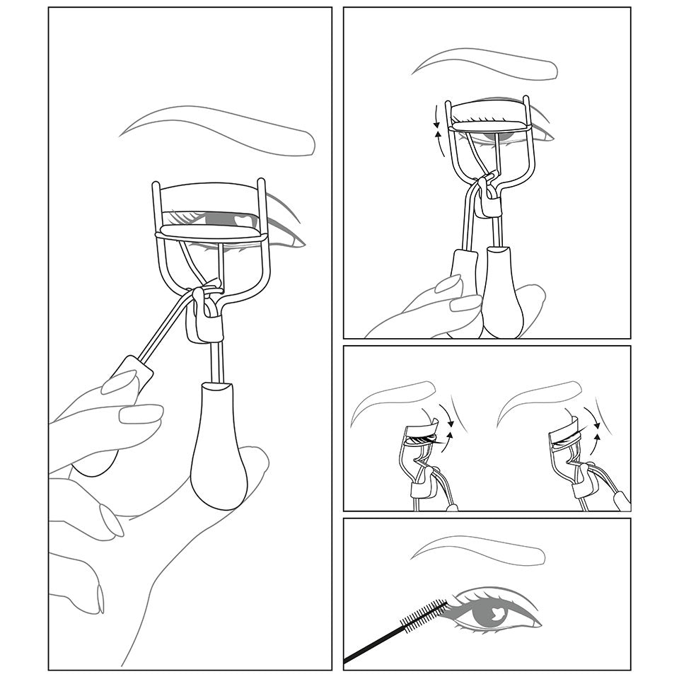 Kryolan Ergonomic Eyelash Curler