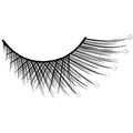 Kryolan Fantasy Stargirl False Eyelashes — 09352