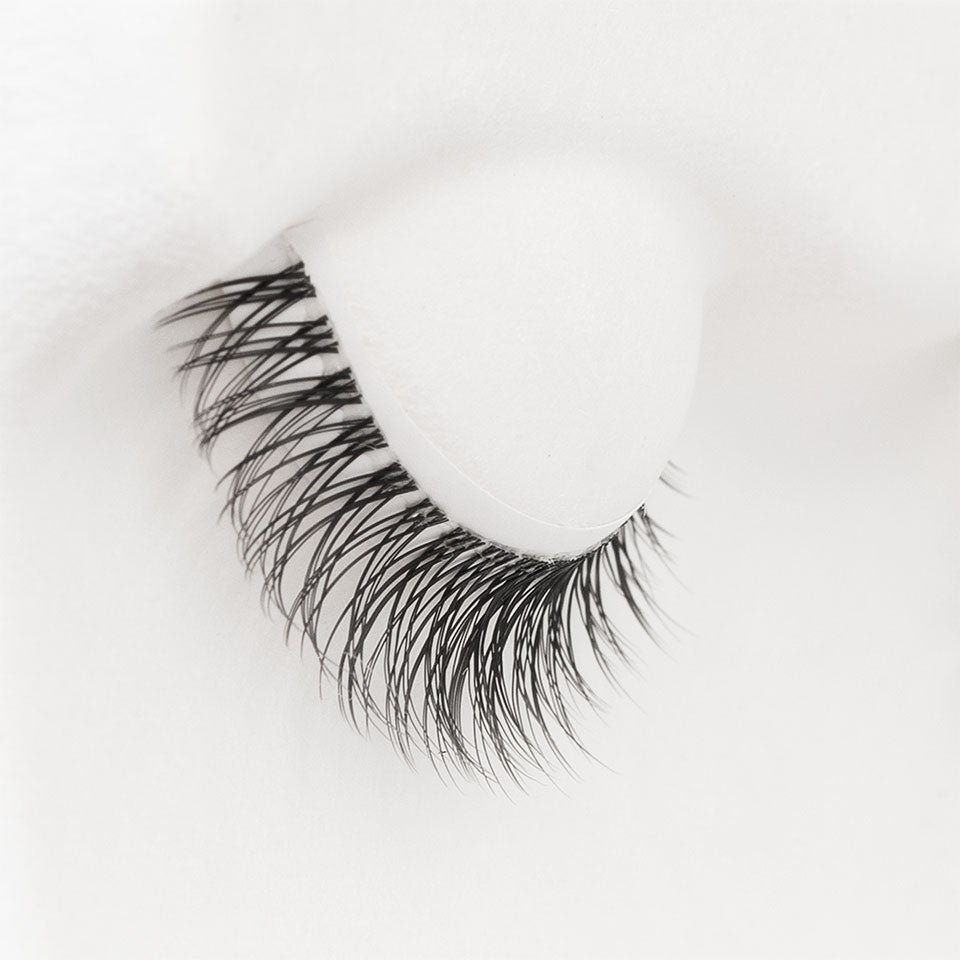 Kryolan Fine Fluffy Definition False Eyelashes