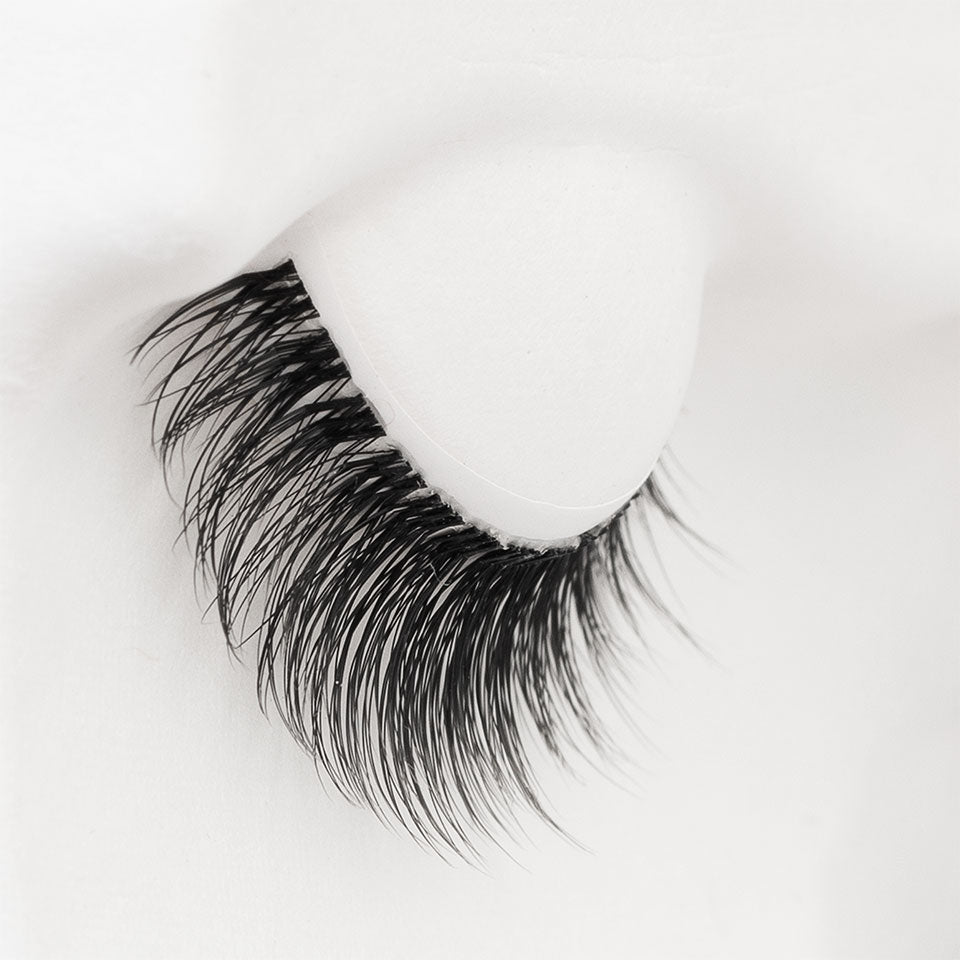 Kryolan Dramatic Fluffy Definition False Eyelashes