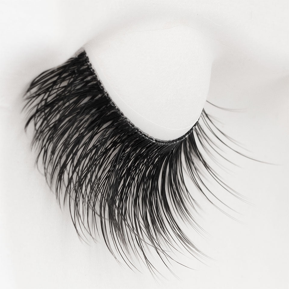 Kryolan Full Volume Split Tipped False Eyelashes