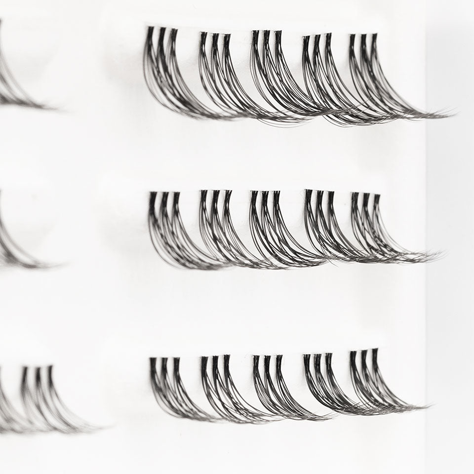 Kryolan Soft Cluster False Eyelashes
