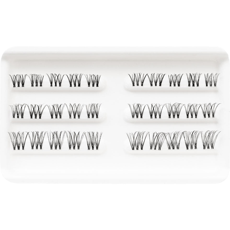 Kryolan Soft Cluster False Eyelashes