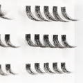Kryolan Compact Cluster False Eyelashes