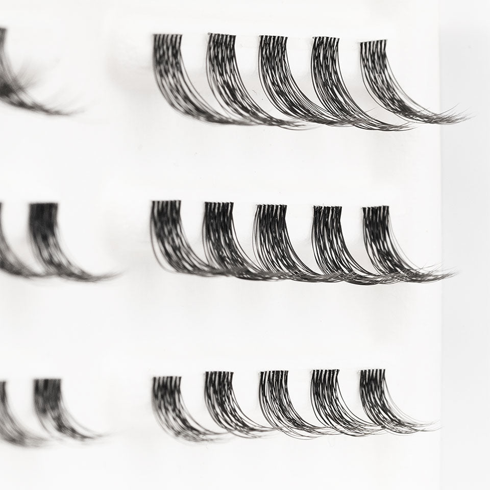 Kryolan Compact Cluster False Eyelashes