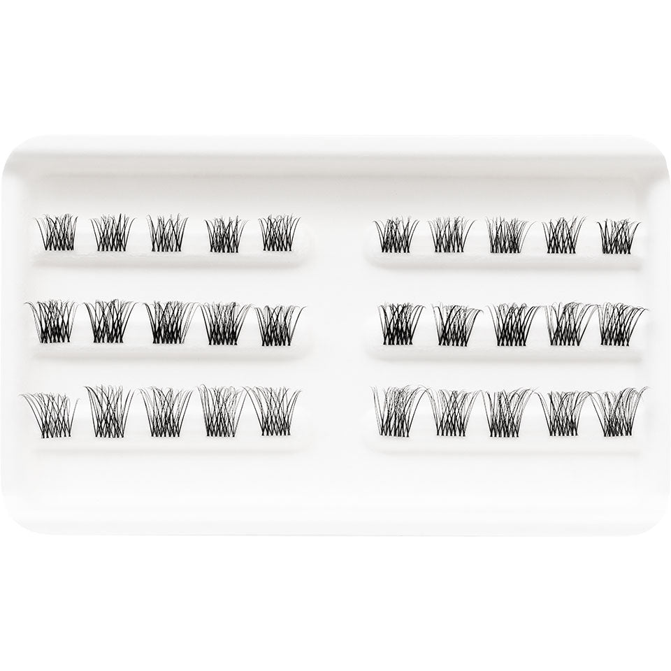 Kryolan Compact Cluster False Eyelashes