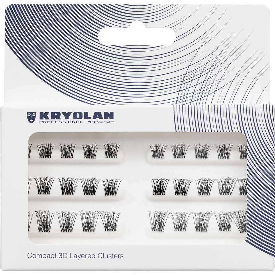 Kryolan Compact Cluster False Eyelashes