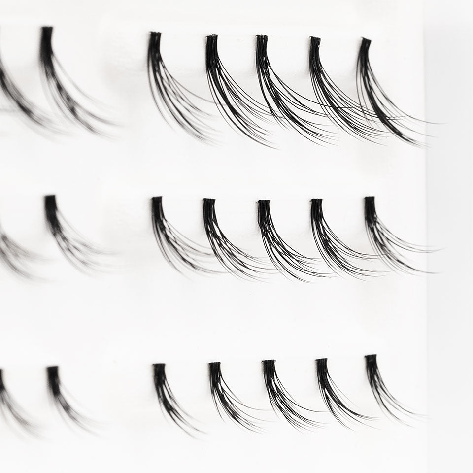 Kryolan Ultrafine Cluster False Eyelashes