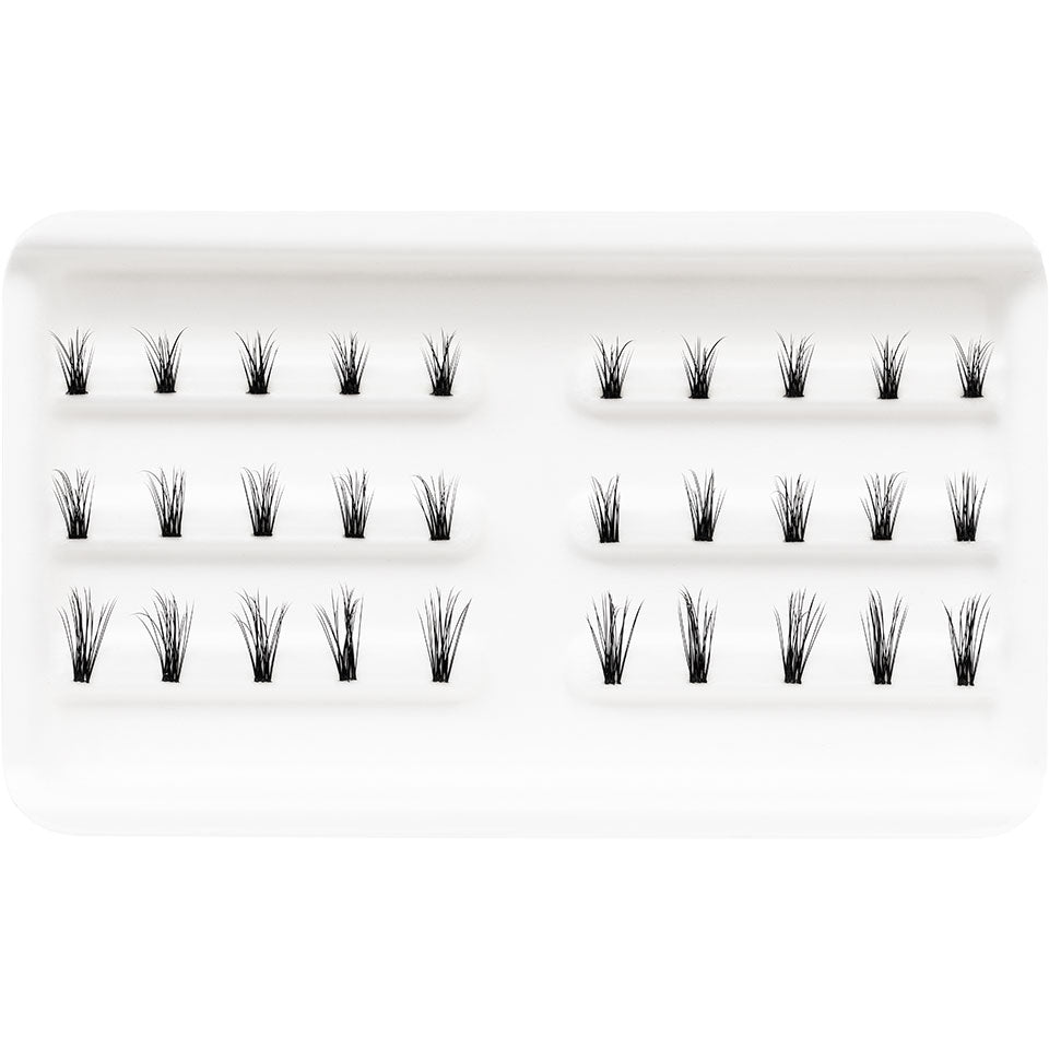 Kryolan Ultrafine Cluster False Eyelashes