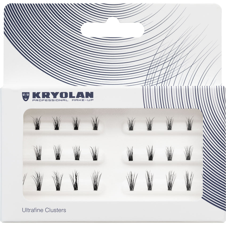 Kryolan Ultrafine Cluster False Eyelashes