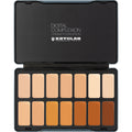 Kryolan Digital Complexion Cream Foundation Palette — 14 Shades