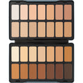 Kryolan Digital Complexion Cream Foundation Palette — 28 Shades