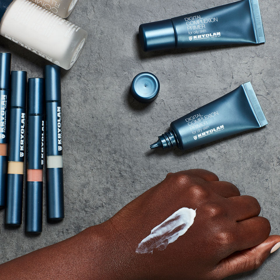 Kryolan Digital Complexion Primer — Dry Skin