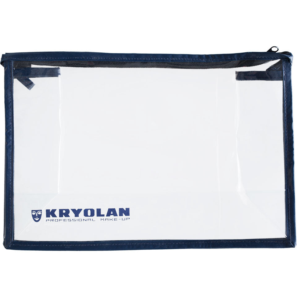 Kryolan Clear Makeup Bag — Small