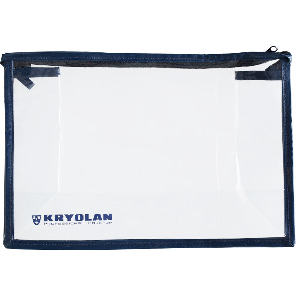 Kryolan Clear Makeup Bag — Large