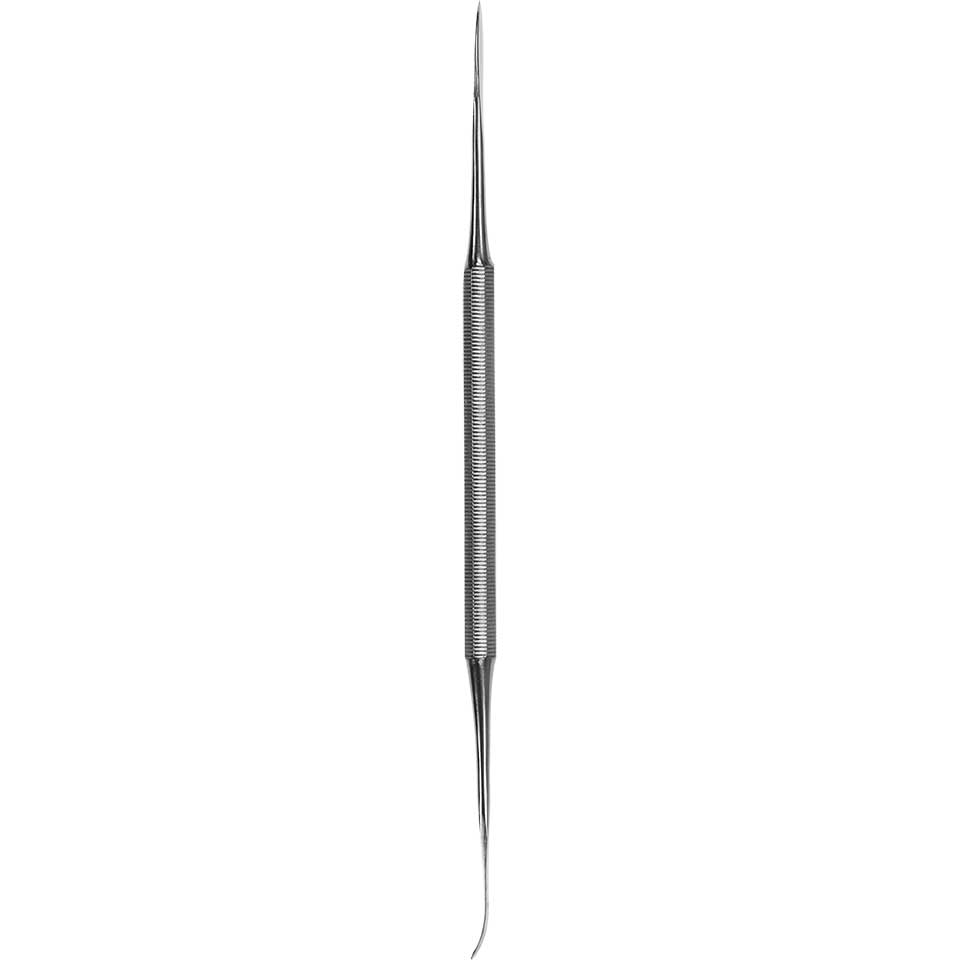 Kryolan Curved Spear-Shaped Spatula