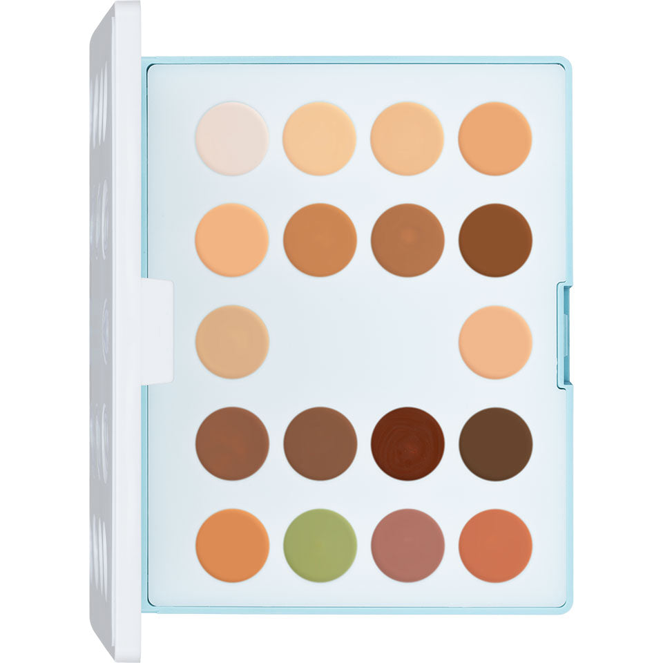 Kryolan Dermacolor Mini Palette — 18 Shades