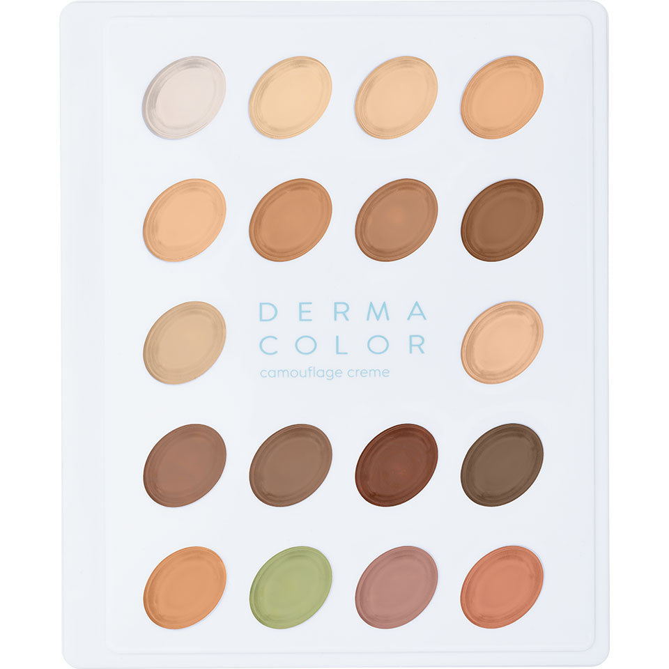 Kryolan Dermacolor Mini Palette — 18 Shades